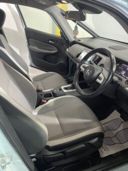 
2022 Honda Jazz blue Hatchback full									
