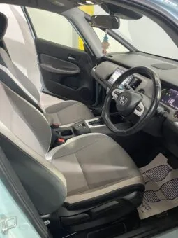 
2022 Honda Jazz blue Hatchback full									