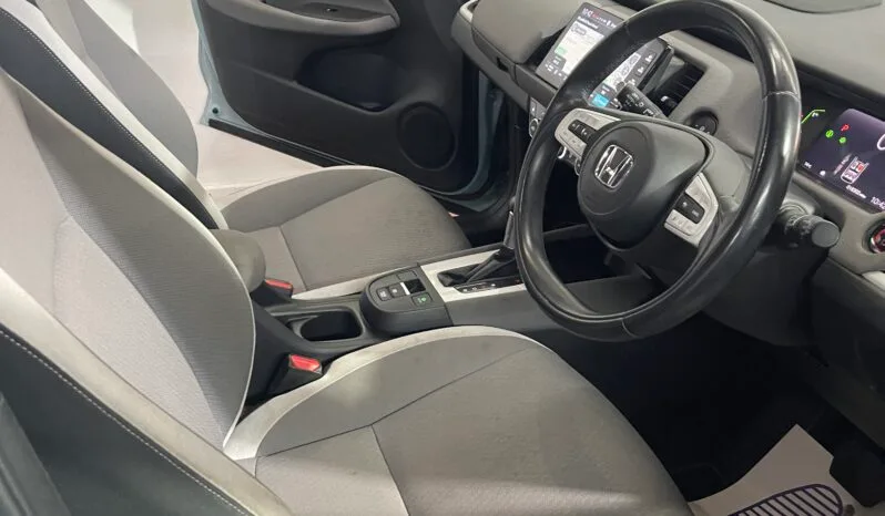 
2022 Honda Jazz blue Hatchback full									