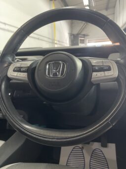 
2022 Honda Jazz blue Hatchback full									