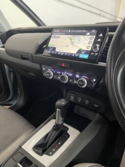 
2022 Honda Jazz blue Hatchback full									