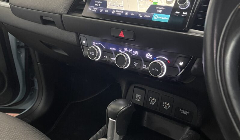 
2022 Honda Jazz blue Hatchback full									