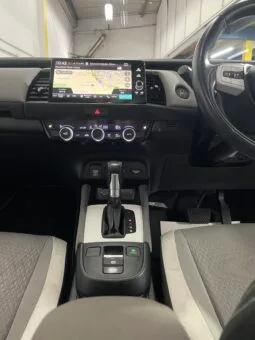 
2022 Honda Jazz blue Hatchback full									