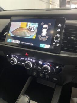 
2022 Honda Jazz blue Hatchback full									