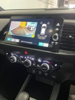 
2022 Honda Jazz blue Hatchback full									