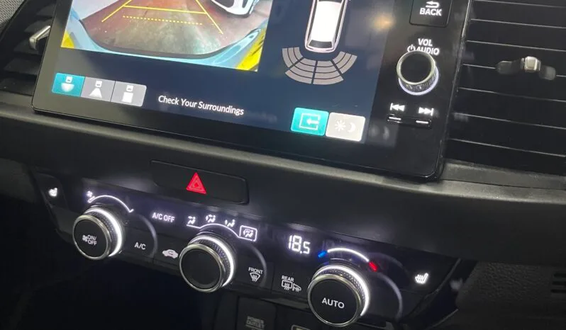 
2022 Honda Jazz blue Hatchback full									