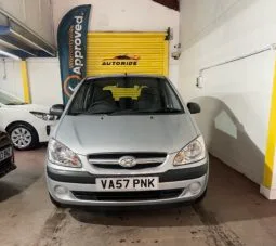 2007 Hyundai getz Silver Hatchback