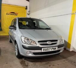 2007 Hyundai getz Silver Hatchback