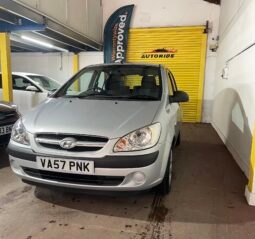 2007 Hyundai getz Silver Hatchback