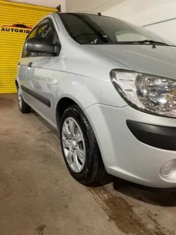 2007 Hyundai getz Silver Hatchback