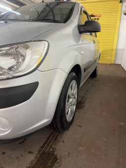 2007 Hyundai getz Silver Hatchback