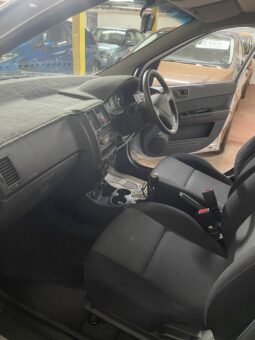 
2007 Hyundai getz Silver Hatchback full									