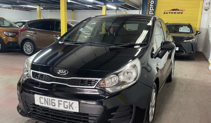 
2016 Kia Rio Black Hatchback full									