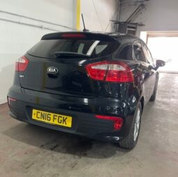 2016 Kia Rio Black Hatchback