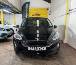 2019 Ford Fiesta Black Hatchback