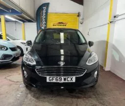 2019 Ford Fiesta Black Hatchback