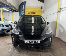 2019 Ford Fiesta Black Hatchback
