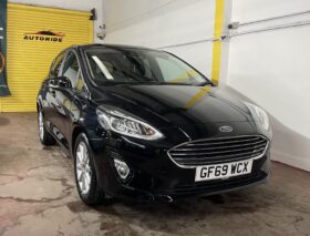 2019 Ford Fiesta Black Hatchback