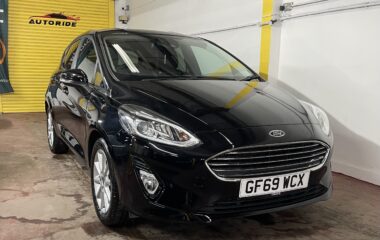 2019 Ford Fiesta Black Hatchback