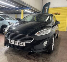 2019 Ford Fiesta Black Hatchback