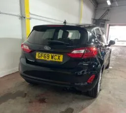 2019 Ford Fiesta Black Hatchback