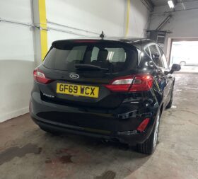 2019 Ford Fiesta Black Hatchback