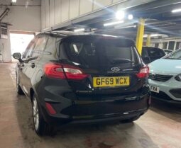 2019 Ford Fiesta Black Hatchback