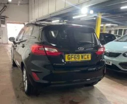 2019 Ford Fiesta Black Hatchback