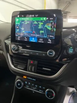 
2019 Ford Fiesta Black Hatchback full									