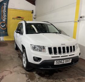 2012 Jeep Compass White SUV