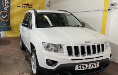 2012 Jeep Compass White SUV