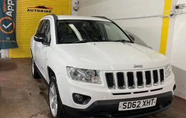 2012 Jeep Compass White SUV