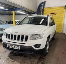 2012 Jeep Compass White SUV