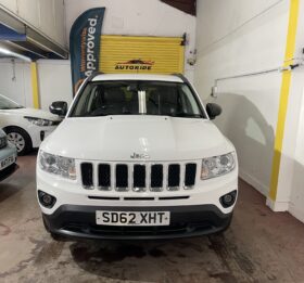 2012 Jeep Compass White SUV