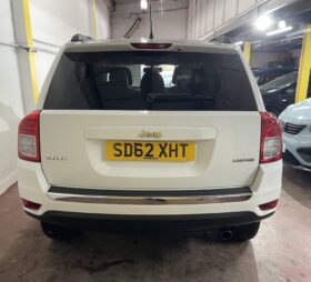 2012 Jeep Compass White SUV