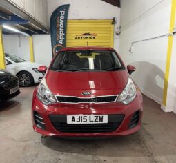 2015 Kia Rio Red Hatchback