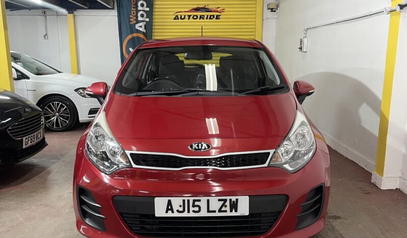 
2015 Kia Rio Red Hatchback full									