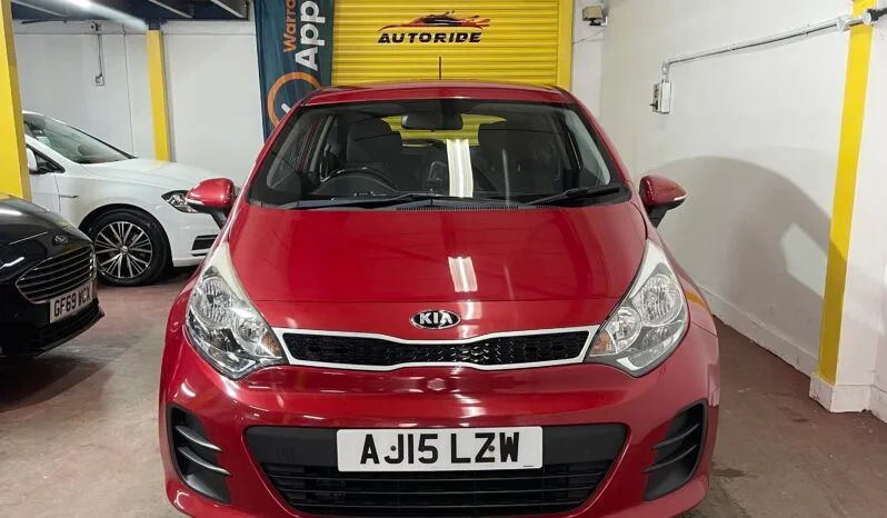 
2015 Kia Rio Red Hatchback full									