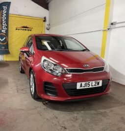 2015 Kia Rio Red Hatchback