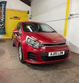 2015 Kia Rio Red Hatchback
