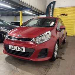 2015 Kia Rio Red Hatchback