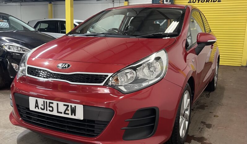 
2015 Kia Rio Red Hatchback full									