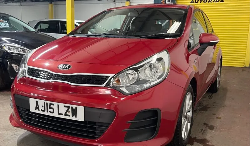 
2015 Kia Rio Red Hatchback full									