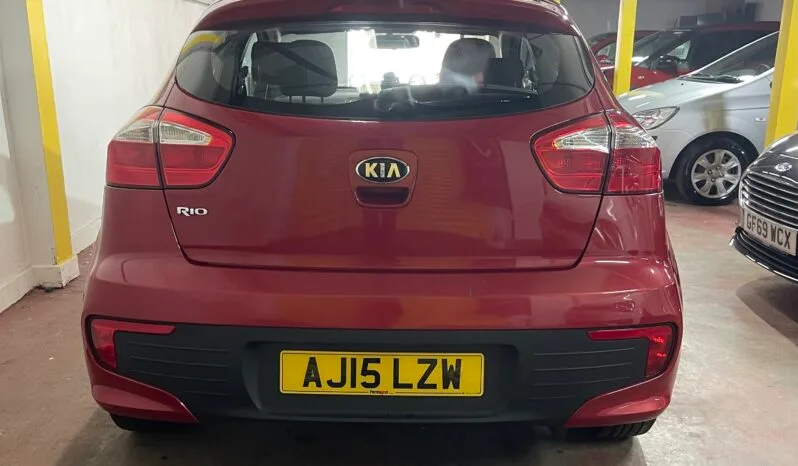 
2015 Kia Rio Red Hatchback full									