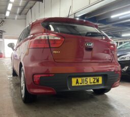 2015 Kia Rio Red Hatchback