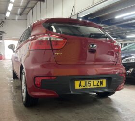 2015 Kia Rio Red Hatchback