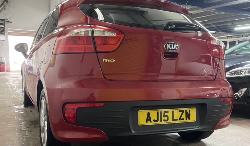 
2015 Kia Rio Red Hatchback full									