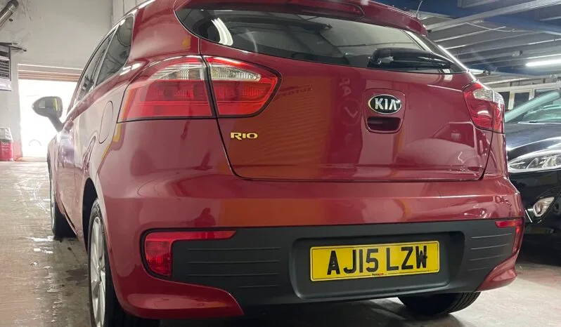 
2015 Kia Rio Red Hatchback full									