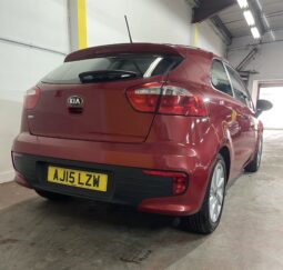 2015 Kia Rio Red Hatchback