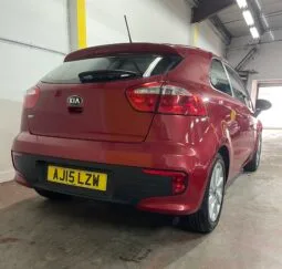 
2015 Kia Rio Red Hatchback full									
